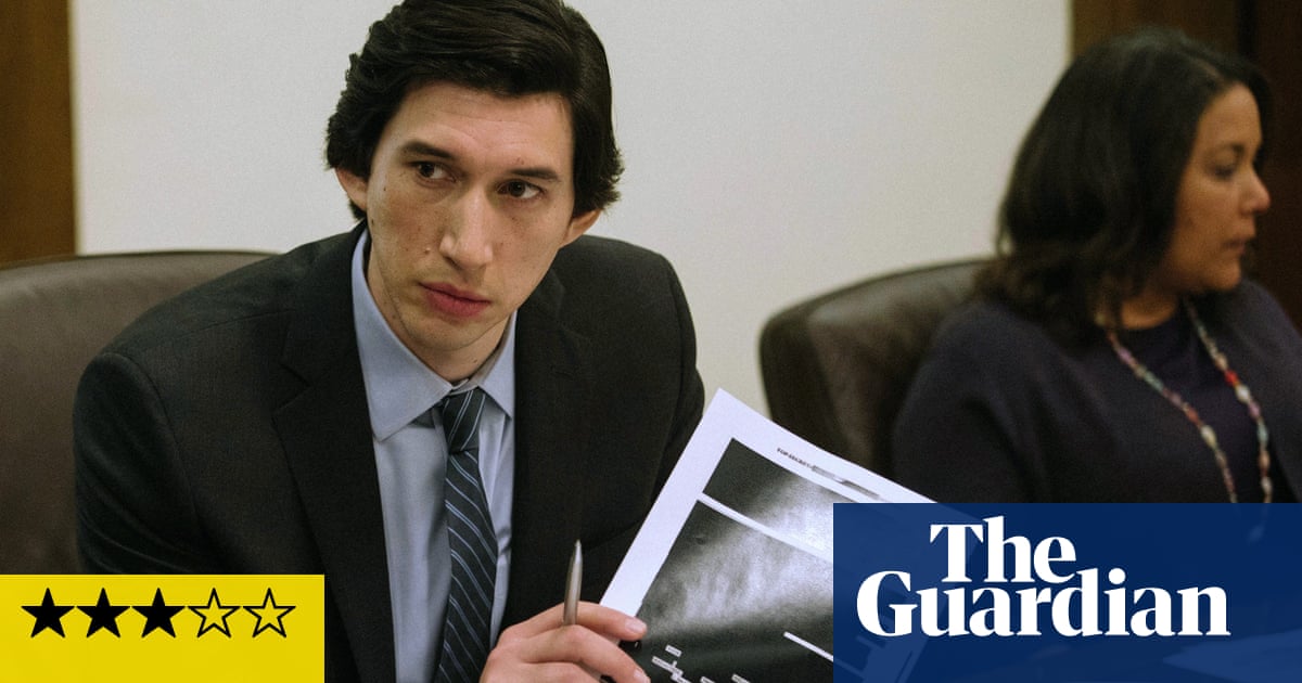 The Report review – Adam Drivers battle to expose CIA torture