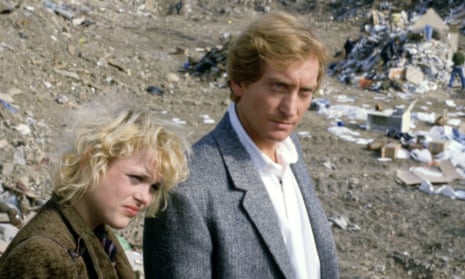 Cassie Stuart and Charles Dance in Hidden City, directed by Stephen  Poliakoff.