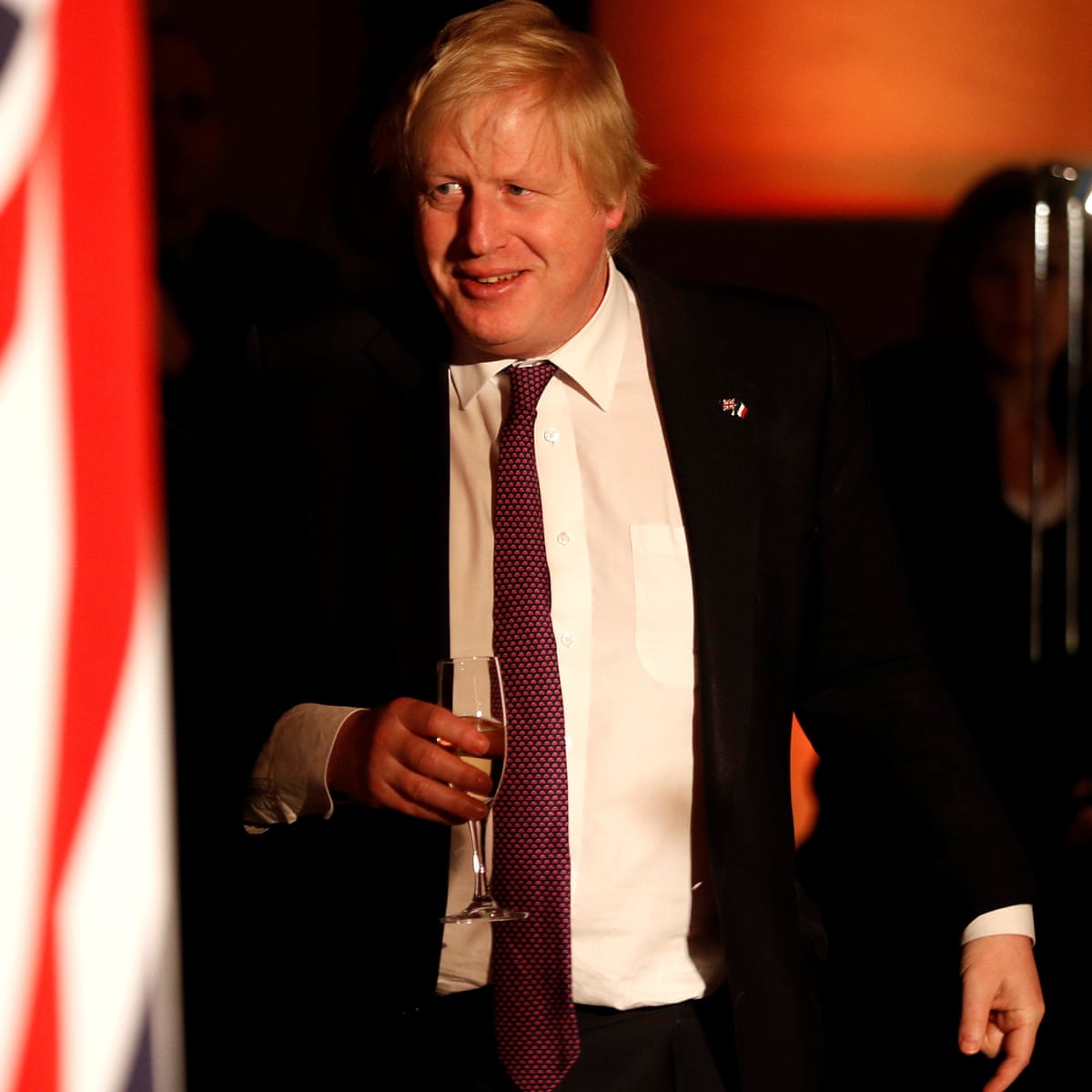 Boris Johnson Proposes A 22 Mile Bridge Across The Channel Politics The Guardian