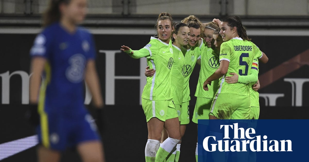 Wolfsburg run riot to dump Chelsea out of Women’s Champions League