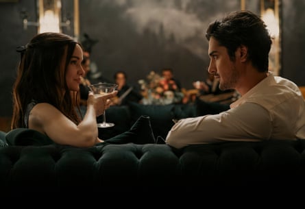 Dove Cameron and Avan Jogia in 56 Days.