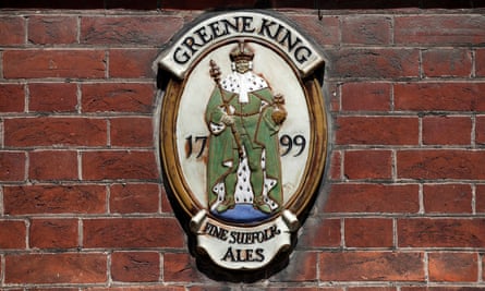 Greene King plaque