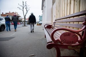 The main street in Kilmore, regional Victoria, which saw a coronavirus outbreak linked with a Melbourne resident who carried the virus into the town.