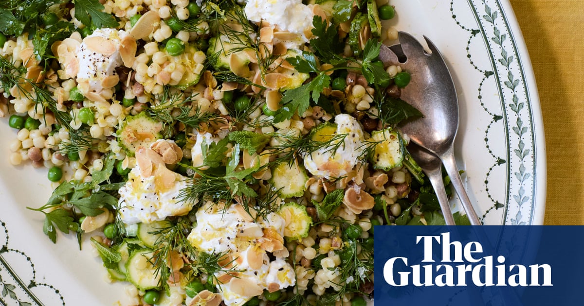 Lemons with everything: Letitia Clark's recipes for creamy baked fennel and spring fregola salad