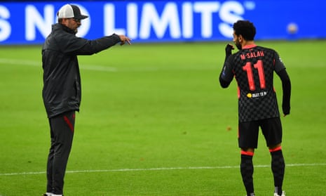 Liverpool’s Jürgen Klopp and Mohamed Salah have enriched the Premier League