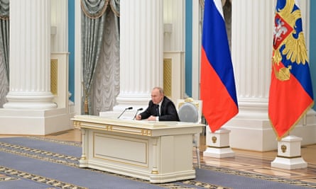 Thursday briefing: How the first year of war in Ukraine unfolded, month by month | Ukraine | The Guardian