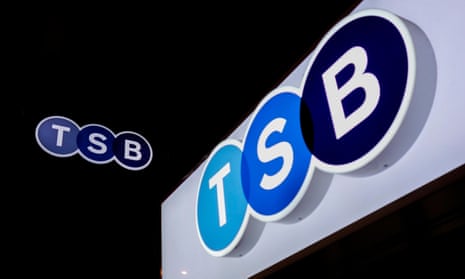 TSB signage