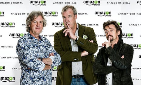 Amazon has announced that its Top Gear rival starring James May, Jeremy Clarkson and Richard Hammond will be called The Grand Tour.