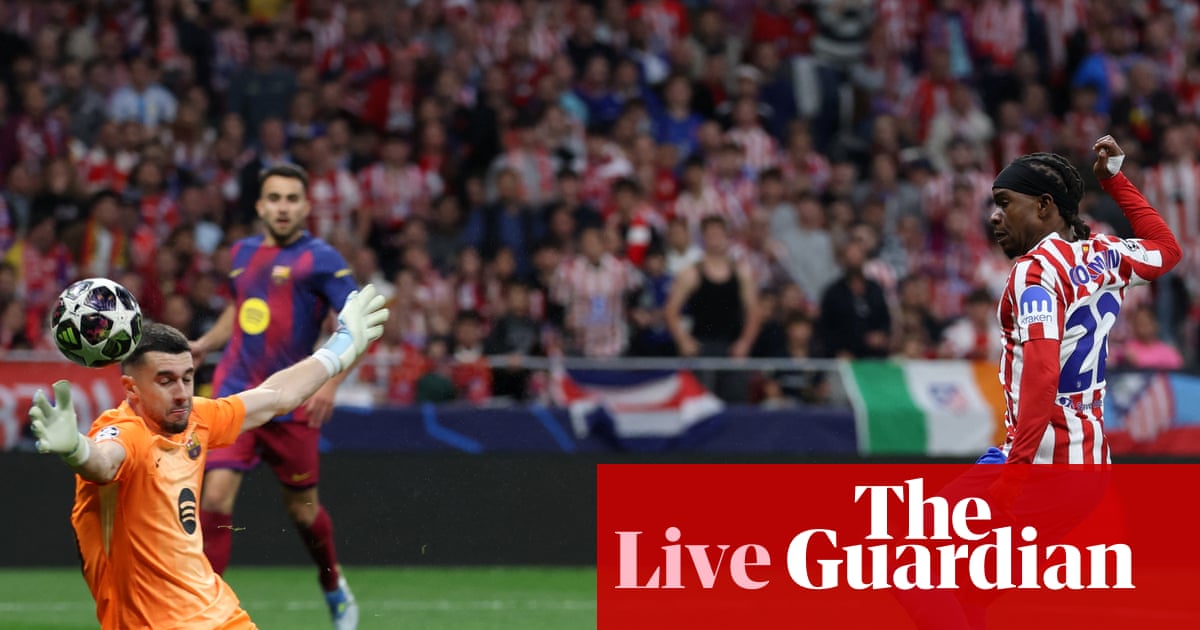 Atlético Madrid 1-2 Barcelona (agg 3-2): Champions League quarter-final, second leg – live reaction