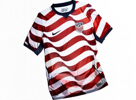 USA 2026 World Cup stripes kit