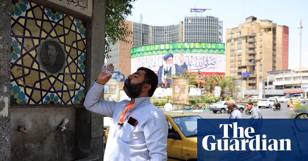 Iran must move its capital from Tehran, says president as water crisis worsens