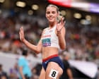 Keely Hodgkinson Solleva il Morale della Squadra Britannica ai Campionati Mondiali di Atletica Leggera