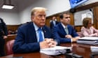 Hush-money trial live: Trump appears to repeat call for lifting of gag order after Pecker testimony ends – as it happened