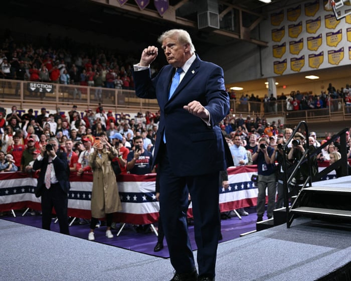 Trump heads to Nebraska in attempt to shore up GOP’s midterm vote – US politics live