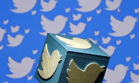 A 3D-printed logo for Twitter.