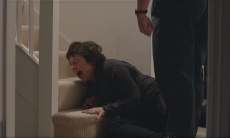 A still from a short film by Women’s Aid showing that domestic violence happens to older women too.