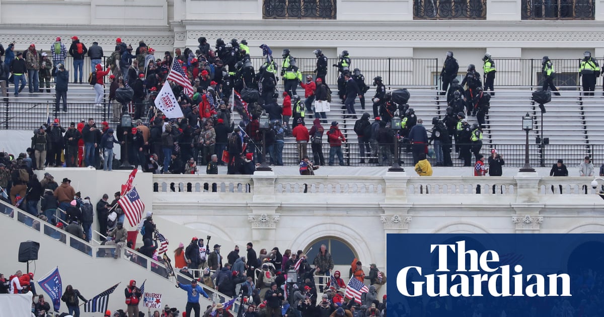 Trump-era justice: assault a cop for the coup, then file your paperwork and wait for your taxpayer-funded loyalty bonus.