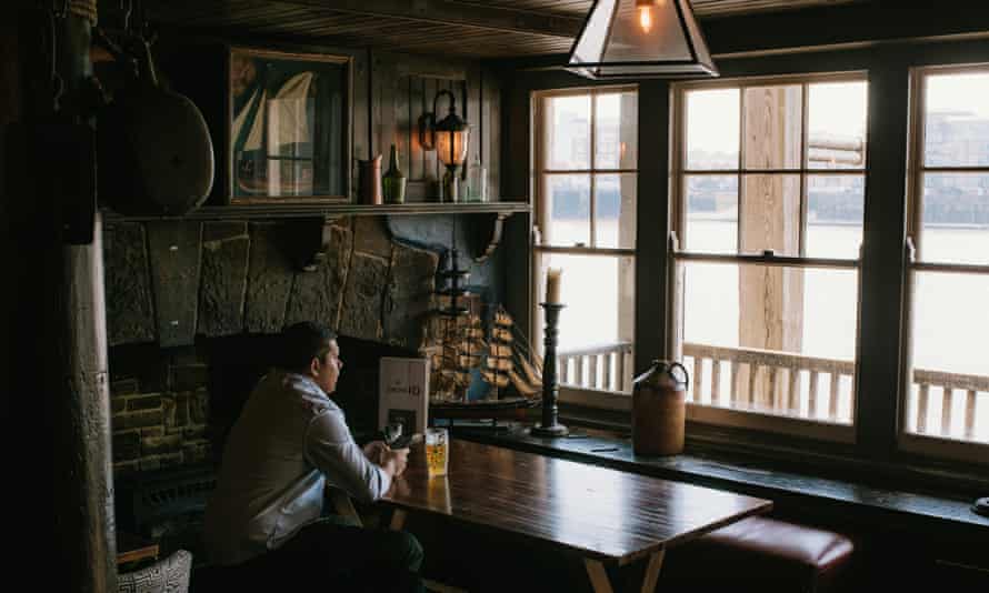 Prospect of Whitby pub, Wapping, London