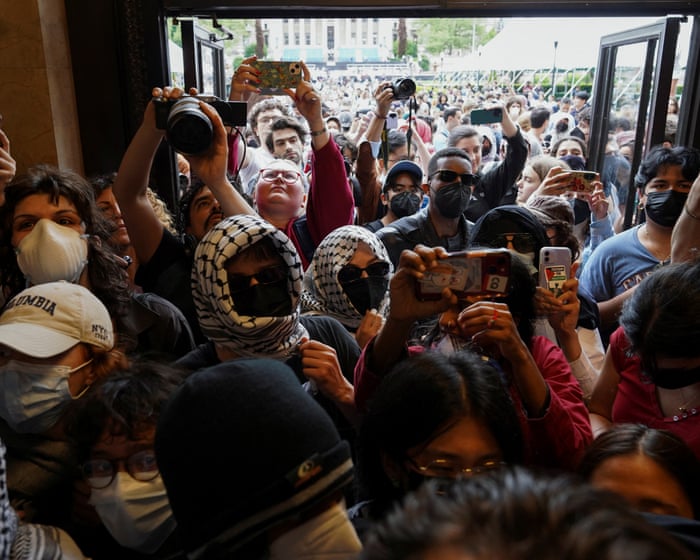 Columbia disciplines dozens of students for pro-Palestinian library protest in May