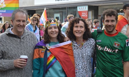 ‘We were marching with ghosts’: three writers on the Pride they’ll ...