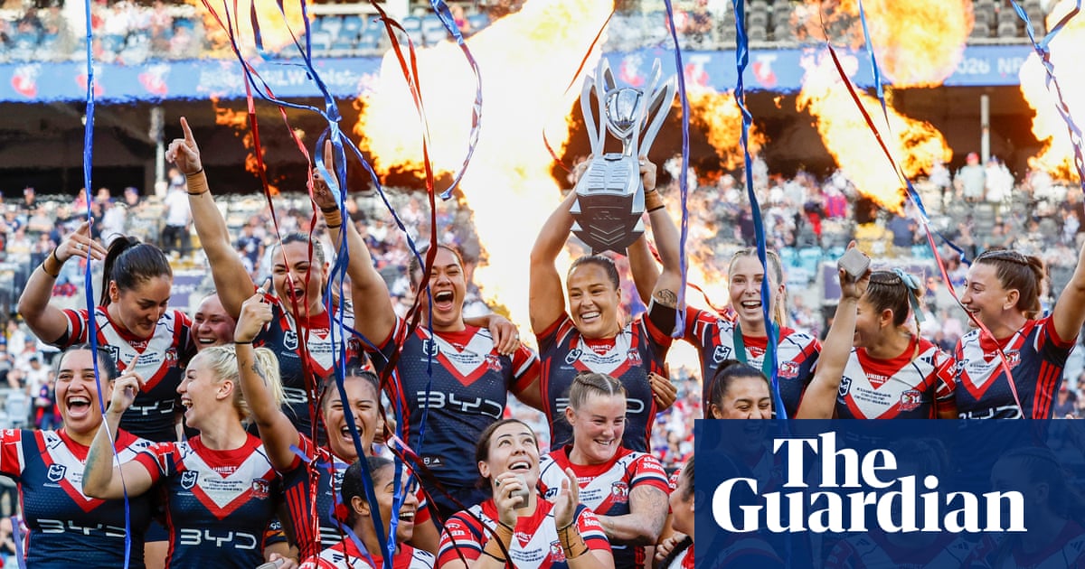 Sydney Roosters blow away Brisbane Broncos to claim third NRLW premiership