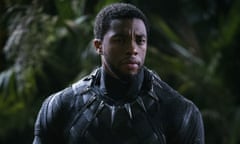 2018, BLACK PANTHER<br>CHADWICK BOSEMAN Character(s): T’Challa Film ‘BLACK PANTHER’ (2018) Directed By RYAN COOGLER 14 February 2018 SAT77311 Allstar/MARVEL STUDIOS/DISNEY (USA 2018) **WARNING** This Photograph is for editorial use only and is the copyright of MARVEL STUDIOS/DISNEY and/or the Photographer assigned by the Film or Production Company &amp; can only be reproduced by publications in conjunction with the promotion of the above Film. A Mandatory Credit To MARVEL STUDIOS/DISNEY is required. The Photographer should also be credited when known. No commercial use can be granted without written authority from the Film Company.