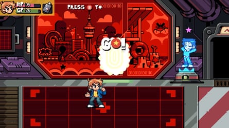 Scott Pilgrim EX screenshot