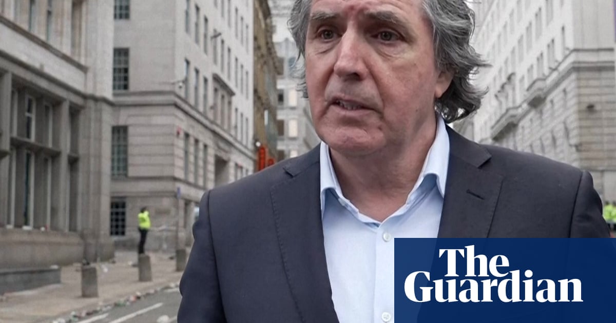 Liverpool metro mayor speaks of city’s ‘solidarity’ after parade collision – video Liverpool metro mayor speaks of city’s ‘solidarity’ after parade collision – video