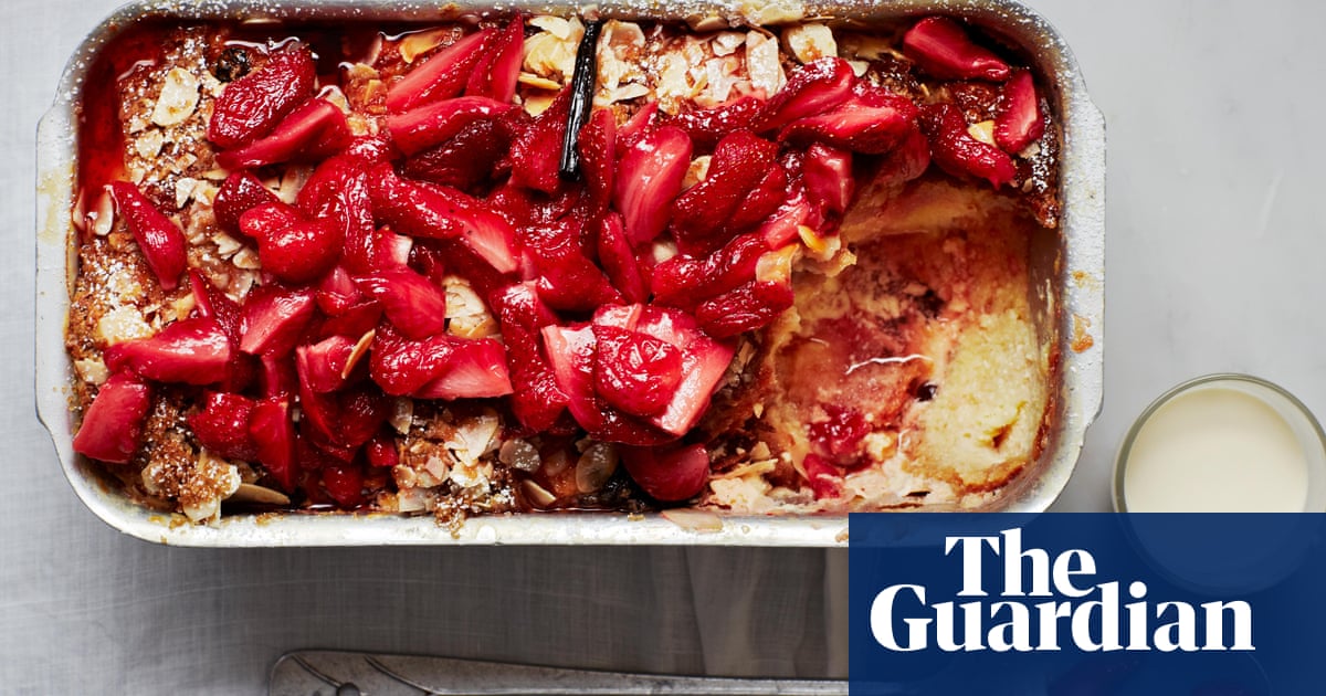 Claire Ptak's brioche loaf and bread pudding recipes
