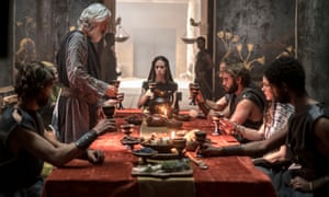 Troy Fall Of A City Recap Series 1 Episode 8 The Offering Troy Fall Of A City The Guardian