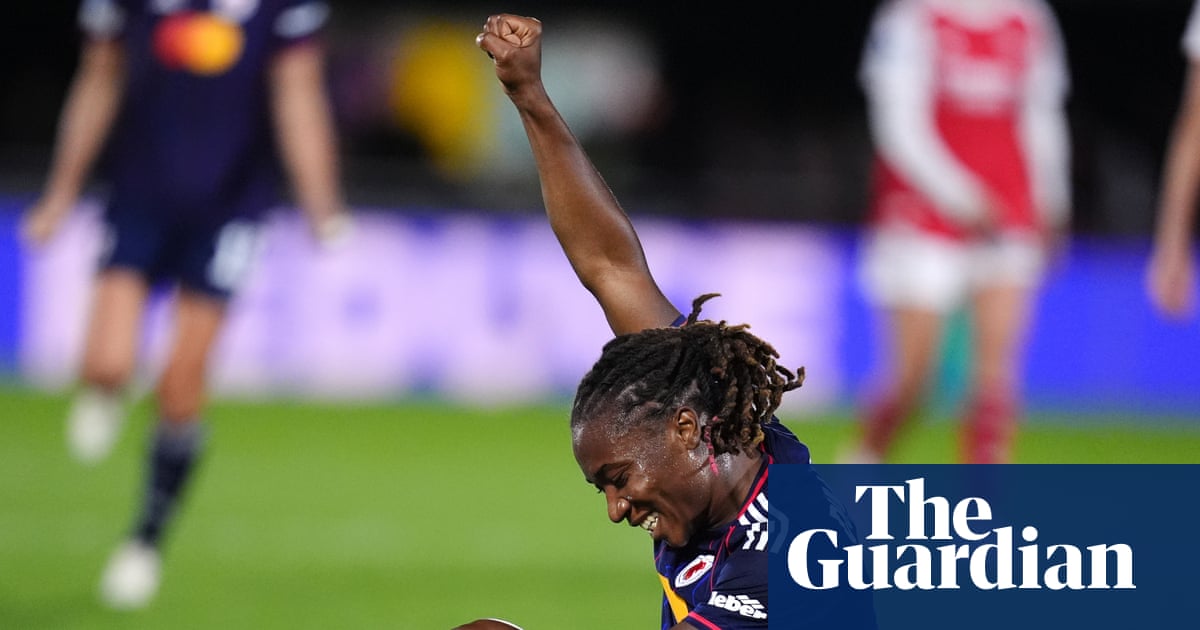 Arsenal begin WCL defence with wobble after Dumornay double for OL Lyonnes