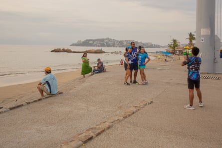 essay about mexico city Life resumes along Acapulco’s El Morro beach.