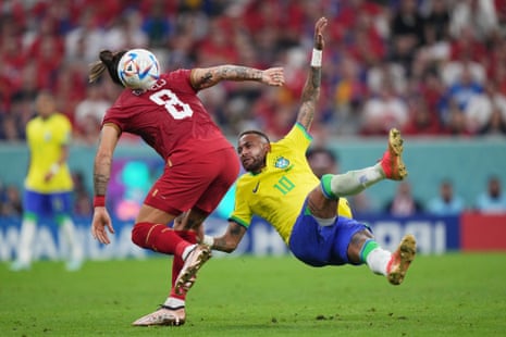 It’s been a bit of a slog for Brazil in the first half.