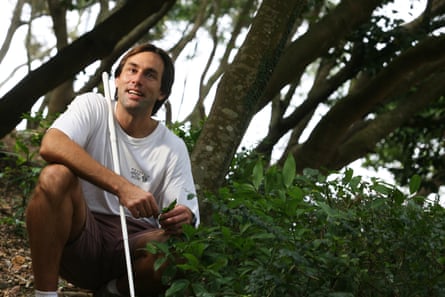 Erik Weihenmayer, the first blind man to climb Mount Everest, photographed in 2006.