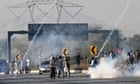 Pakistan: one killed, dozens injured as Imran Khan supporters clash with security forces