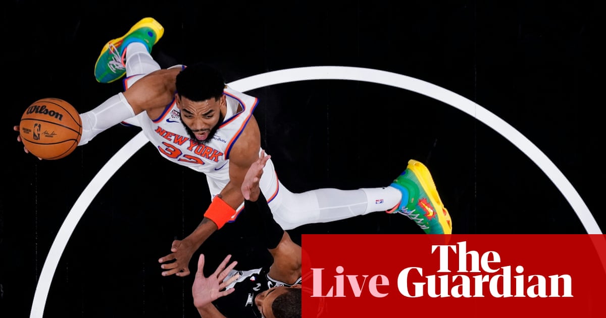 NBA finals 2026 Game 1: New York Knicks v San Antonio Spurs – live