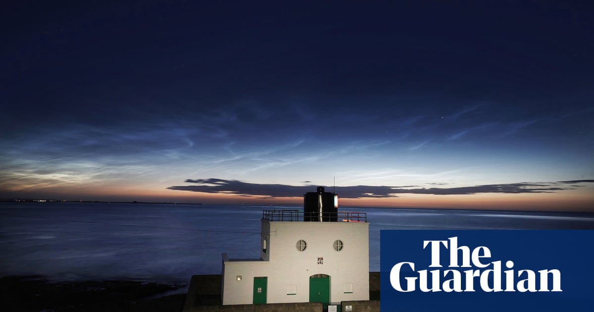 Rare night clouds may be warning sign of climate crisis - The Guardian