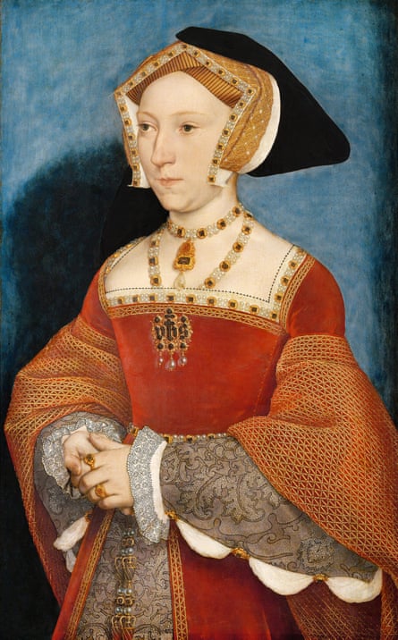 A portrait of Jane Seymour by Hans Holbein from 1536