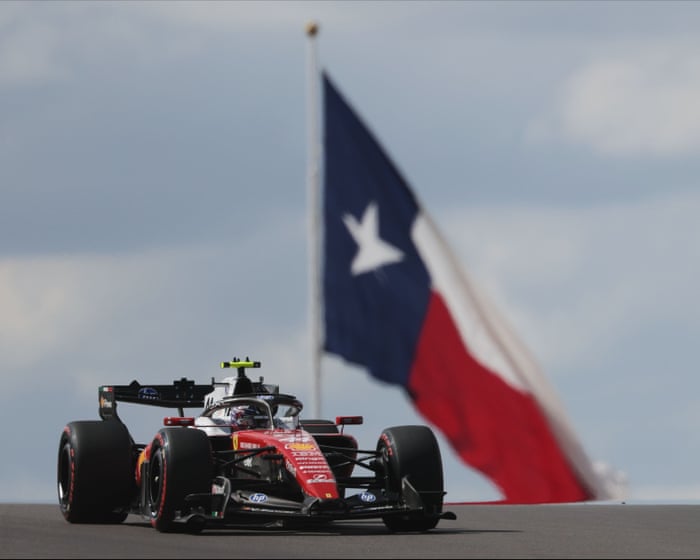 United States Grand Prix: Formula One qualifying – live