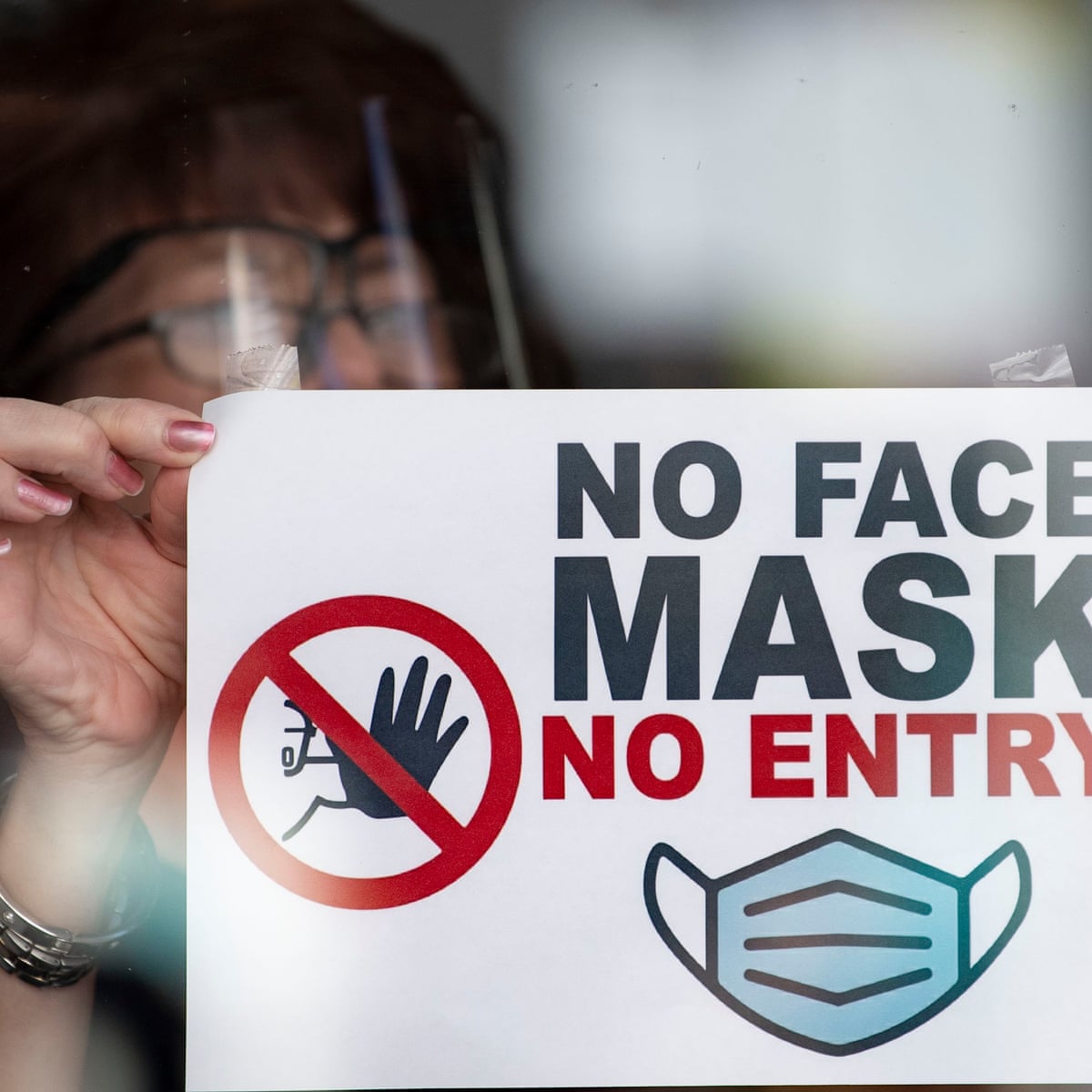 Those Who Won T Wear Masks Put Us All At Risk But Confrontation Is Not The Answer Eleanor Morgan The Guardian