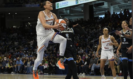 Phoenix Mercury's Diana Taurasi was recently voted the WNBA’s greatest-ever player. 