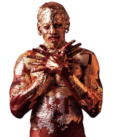 Dennis Rodman, a portrait by Albert Watson