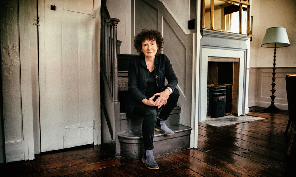 Jeanette Winterson photographed this month at her home in London.