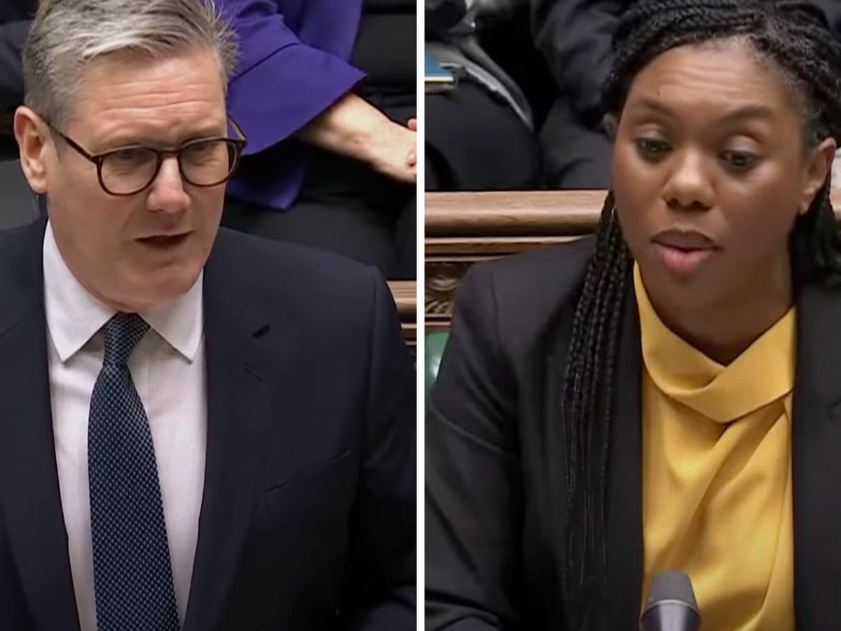 PMQs: Keir Starmer faces questions from Kemi Badenoch over transport secretary resignation – as it happened | PMQs | The Guardian