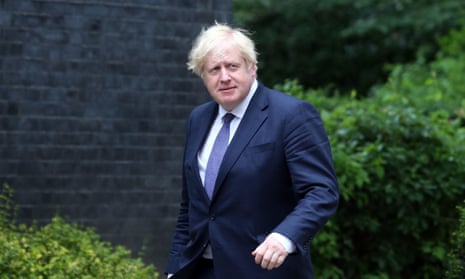 Boris Johnson, pictured on Wednesday.