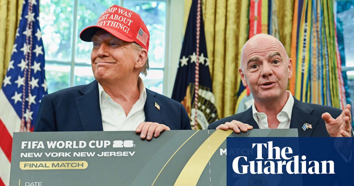 White House says Donald Trump will attend World Cup final