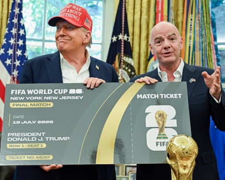 World Cup 2026: Trump, Tickets, and Fan Fury Amid Geopolitical Tensions
