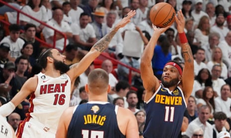 Denver Nuggets one win away from NBA championship after another win in  Miami 
