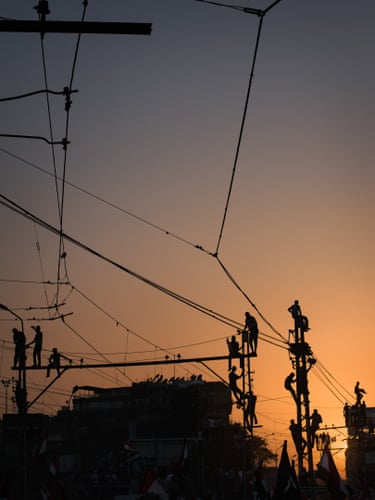 Al-Ahram Street, Cairo, 2013