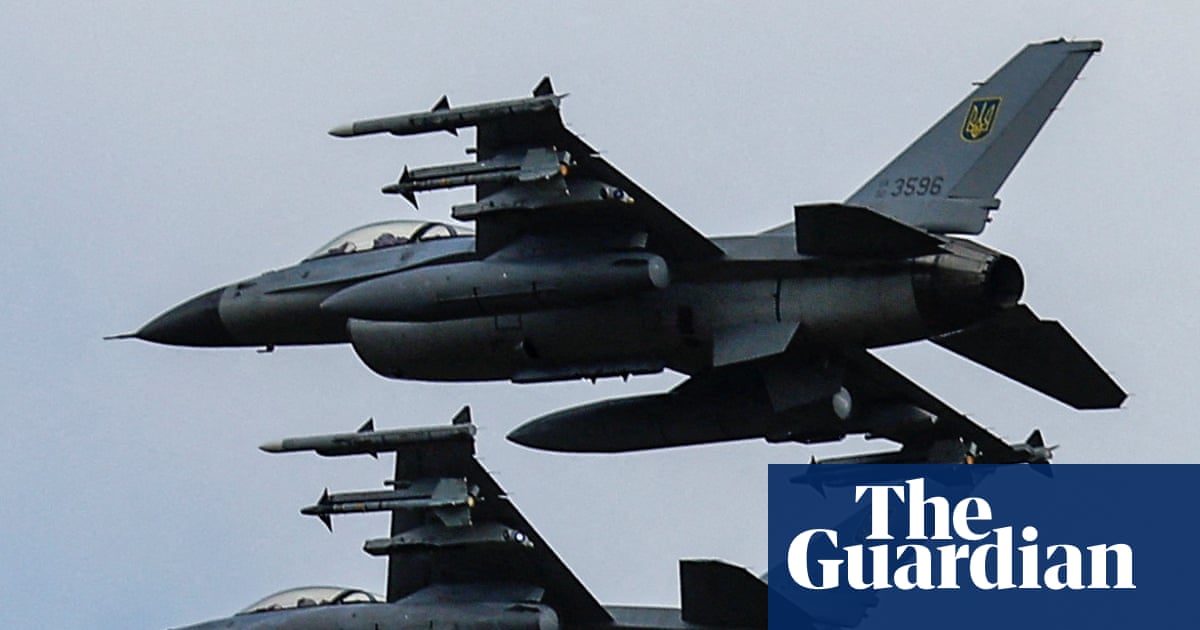 Instruções de guerra na Ucrânia: F-16 cai enquanto perseguia alvos aéreos russos